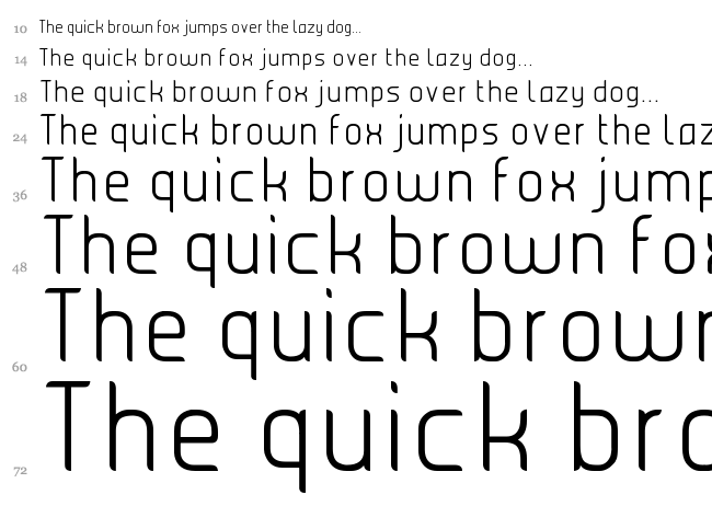 Juice font waterfall